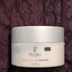 New Predire Paris Aromatic Milk & Honey Body Butter - New Sealed